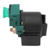Motorcycle Starter Relay Solenoid for 250 KLF KLF250 VT750C Shadow 2000 Easy to Install