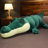 180cm Simulation Big Crocodile Plush Toys Stuffed Soft Animals Plush Long Crocodile Pillow Doll Home Decoration Gift for Kids
