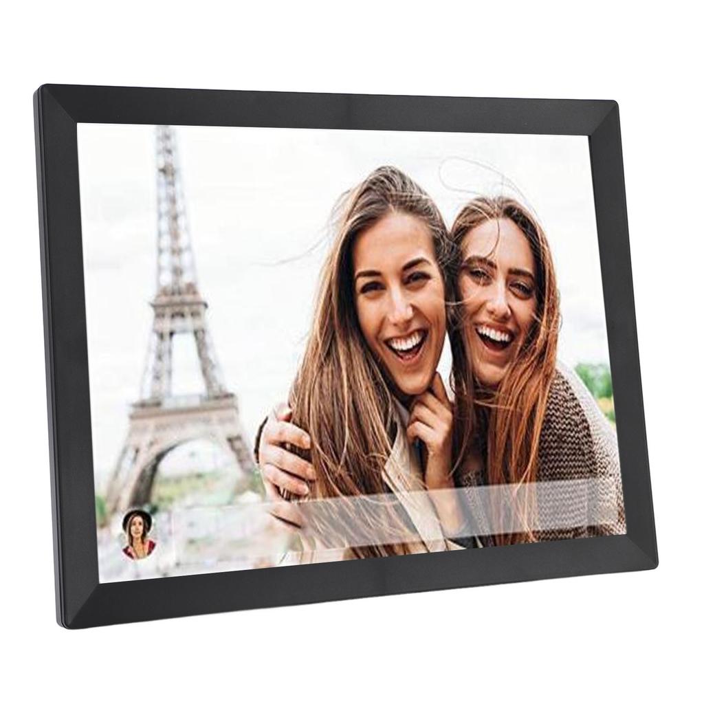 15palcový digitální fotorámeček 80 000 fotografií Úložiště HD Dotyková obrazovka Automatické otáčení WiFi Chytrý Elektronický Digitální Foto