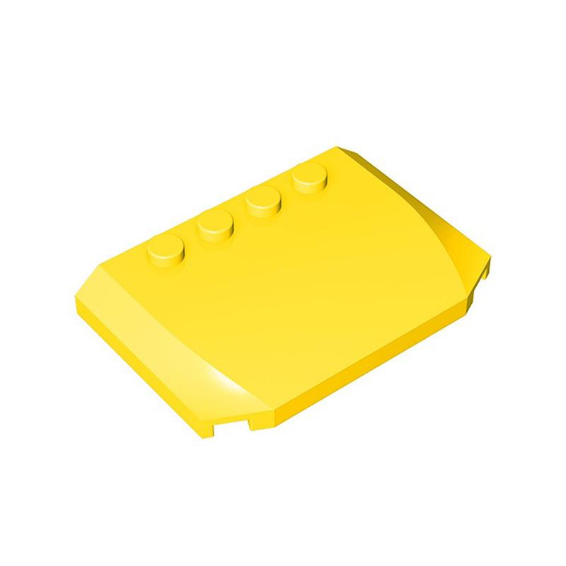 10pcs  Puzzle Particle 52031 Wedge 4x6x2/3 Triple Building Blocks Curved Bricks Idea Assemble Toy Birthday Gifts Dropshipping