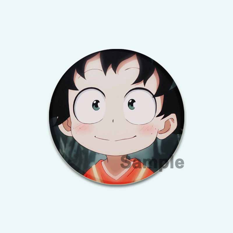 

32/44/58 мм Фанаты Коллекции Аниме Моя геройская академия Броши Мидория Изуку/Бакуго Кацуки/Тодороки Шото Значок на рюкзак Мультяшные значки на лацкан 32mm