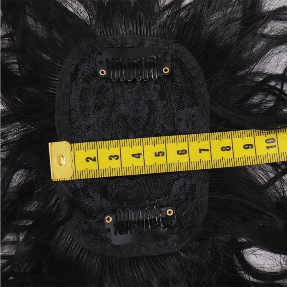 Náhradní vlasová paruka Neviditelný díl Pokrytí vlasů Reissue Bezšvový klip