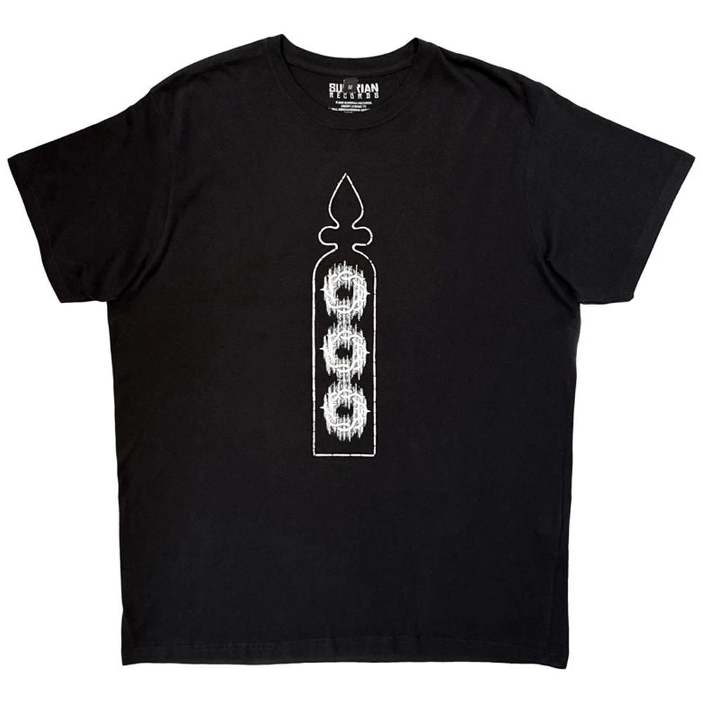 Bad Omens Stained Glass Premium Carbon T Shirt XL