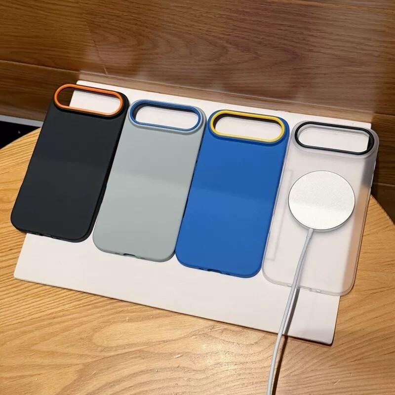 Rock sand ultra-thin skin feel suitable for Apple mobile phone case, new iPhone11Promax magnetic matte 11ProMax