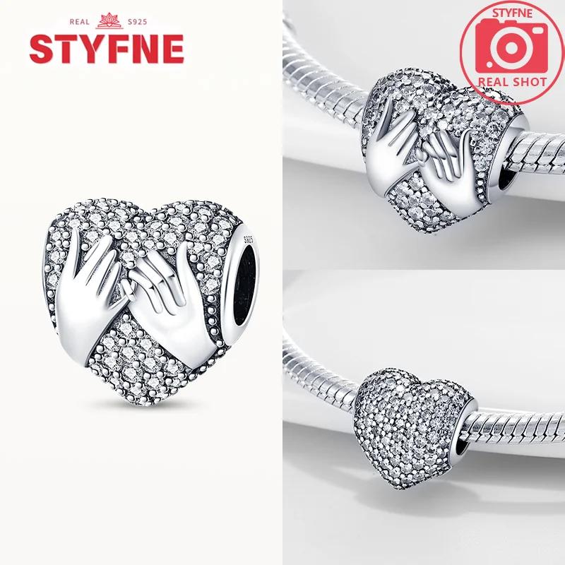 Elegant Copper Bracelet Diy Accessories Jewelry Gifts Charms Beads Original Infinity Love Dangle Like Snake Entangle Beads