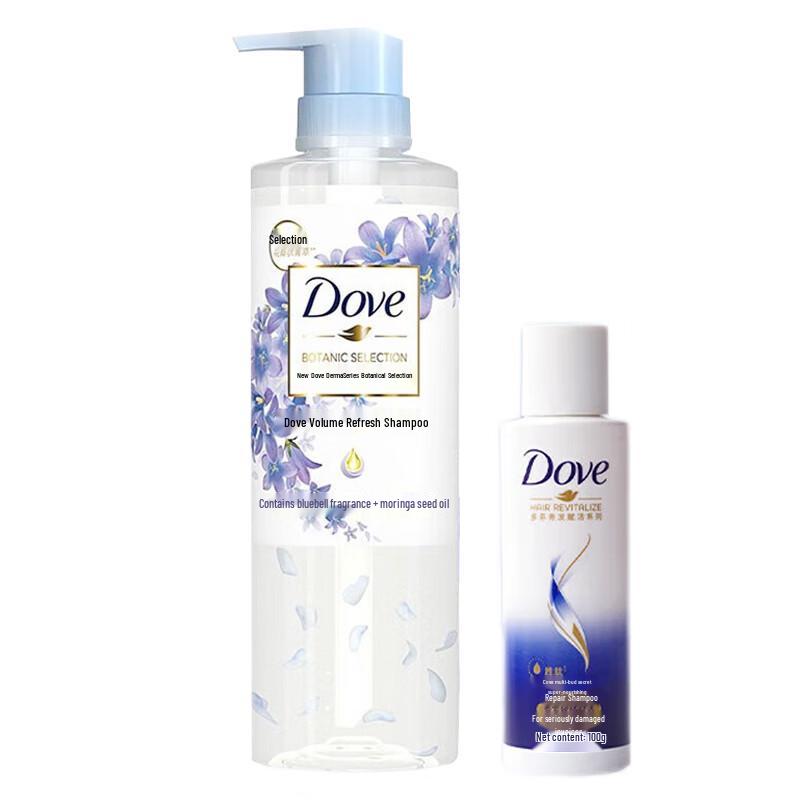 

Dove Botanical Volume Light & Moisturizing Shampoo Duo