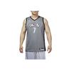 Nike Kids Basketball Jersey Breathable Training Vest Kids tops Gray 3Y2B7BXAP-NYNKD