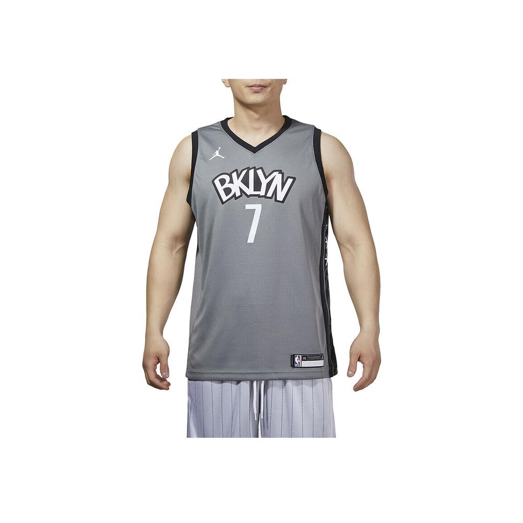 Nike Kids Basketball Jersey Breathable Training Vest Kids tops Gray 3Y2B7BXAP-NYNKD