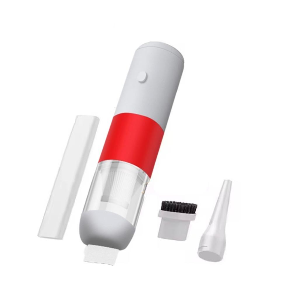

Mini Dust Remover Handheld Desktop Vacuum Cleaner Portable Car Vacuum Cleaner Living Room белый/красный