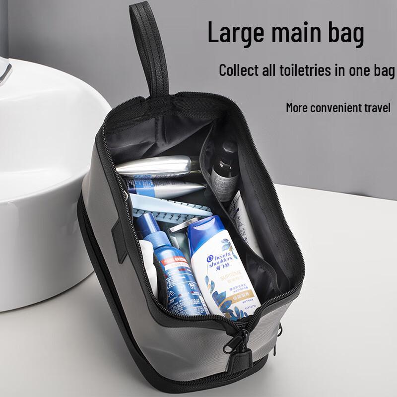 OLOMM Waterproof Travel Toiletry Bag