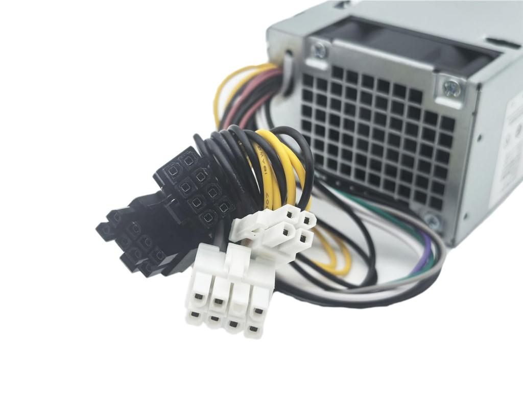 F.R. Replacement 600W Power Supply Unit for Dell 3250, 3040, 3046, 3650, 5040, 7040, 7050 MT (DPS-600EM-00 A)