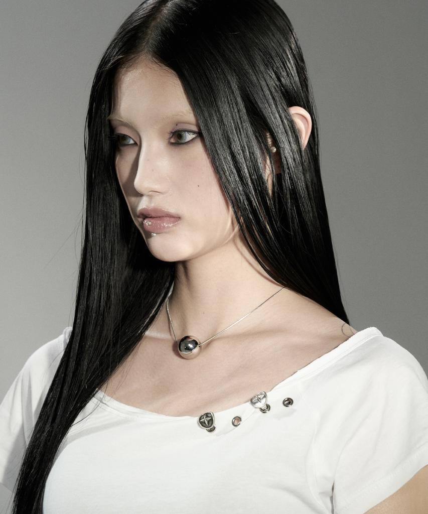 Sentiments No.730 [Silver] Necklace