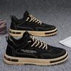 Men's Shoes Spring New Breathable Tooling Shoes Men's Trend Versatile Non-slip Sports Casual Board Shoes