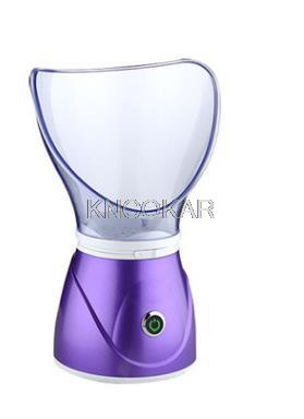 US Plug Deep Cleaning Facial Cleanser Beauty Face Steaming Device Facial Steamer Machine Facial Thermal Spray Skin Care Tool сливовый