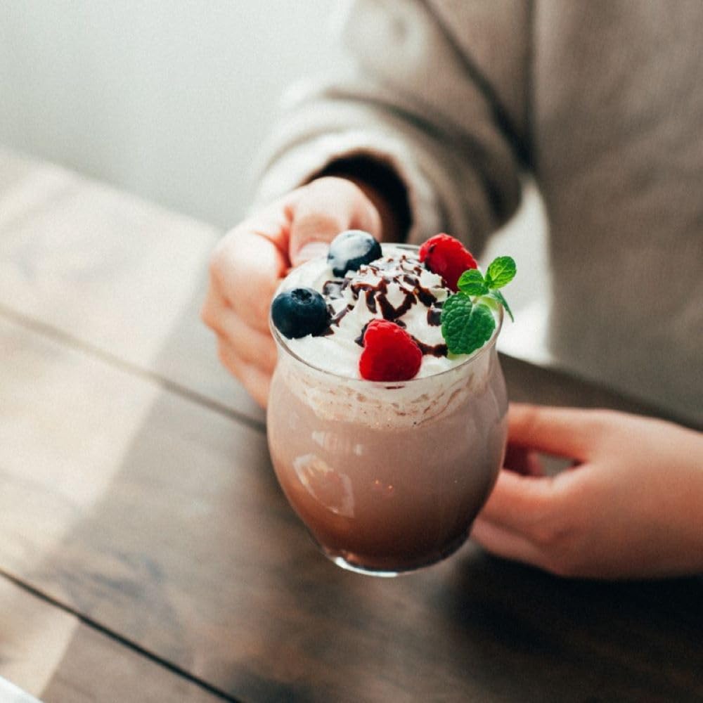 HARIO Fragrance Made In Mug, Heat-Resistant Glass, Microwave/Dishwasher Safe, 330ml, Japan, HKM-1T