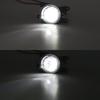 Lumini de zi LED Lampă de ceață DRL pentru Toyota Corolla Sedan Fire Comutator Releu Impermeabil Ornament Cromat
