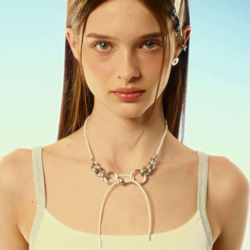 SENTIMENTS NO.503 [IVORY] NECKLACE