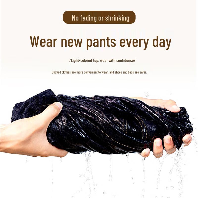 Warrior Men's Retro Straight-Leg Washed Jeans