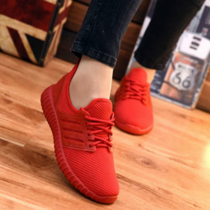 Couple Shoes Sports Casual Breathable Cloth Shoes Women Sneakersbuy at