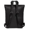 Under Armour Studio Lite Logo Zip Waterproof Fabric Backpack Unisex backpack Black 1388909-001