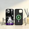 Singer K-Kai Angel Damage Phone Case For iPhone17,16,15,14,13,12,11 Plus,Pro Max Magnetic For Magsafe Wireless Charging