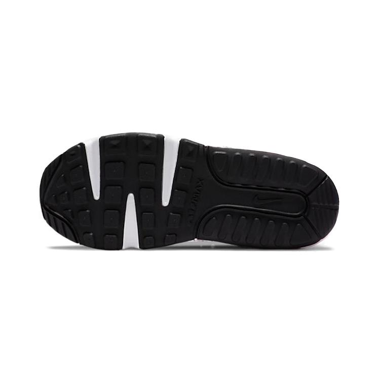 Nike Air Max 2090 Cushioning Rebound Low top Running Shoes Black White Pink Children Aged 3 7 Years Old CU2093-104