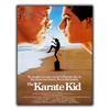 Karate Kid Film Movie METAL SIGN PLAQUE S Retro Advert Poster Print Man CaveAluminum