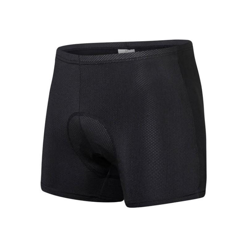 Mens Cycling Shorts With Thick Gel Pad Foam Cushion Breathable Quick-Dry 4-Way Stretch Mountain Bike Riding