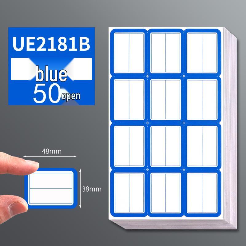 Roztomilé vodotěsné samolepicí poznámkové samolepky - Malé ručně psané štítky