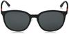 Sunglasses EA4165D MATTE GRAY LENS 57 [Emporio Armani] Men's BLACK/DARK