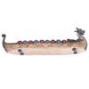 Vintage Loong Boat Incense Burner Chinese Style Furnishings Indoor Furniture Boat Shaped Desktop Decoration Incense Burner ZG134