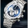 Neue Herren Quarzuhren Luxus Chronograph 30M Wasserdichte Armbanduhren Herrenuhr Reloj Hombre