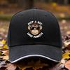 Casquette de baseball graphique dessin animé Just A Boy Loves Monkeys Casquette décontractée réglable en coton