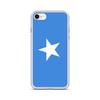 Phone Case – Flag of Somalia – Compatible iPhone 8 – Soft Case – Resistant and Shockproof - Silicone - Pixelforma