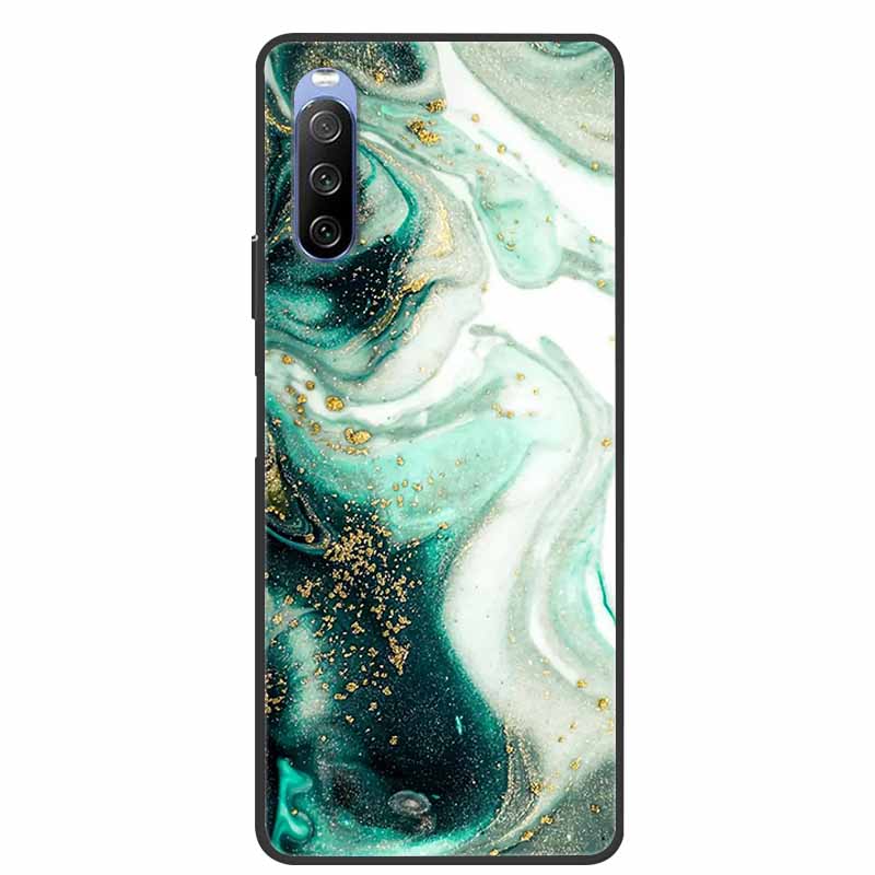 For Sony Xperia 10 IV Cases Soft TPU Silicone Cat Animal Phone Covers For Sony Xperia 1 IV Back Cases Funda for Xperia10IV 6.0''