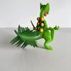 In stock 9cm Pokemon Sceptile Ace Lizard King Gk Desk Toy Collectible Action Figure Model Gifts