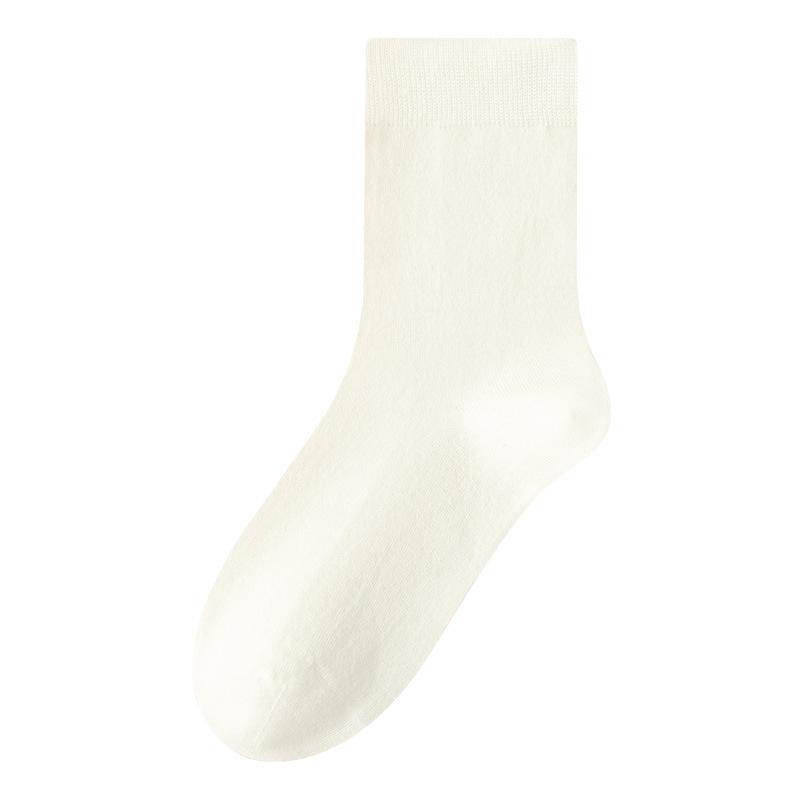 Woolen Thermal Socks for Autumn and Winter, Women's Heat-storing, Deodorizing and Antibacterial Mid-tube Socks, and Autumn Stockings