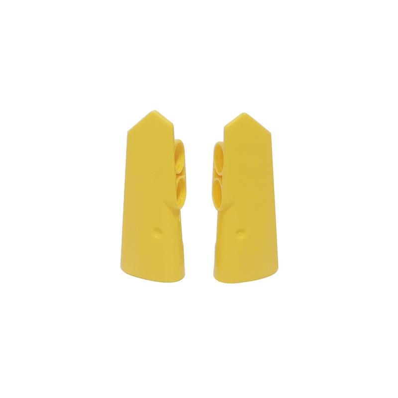 10Set/lot MOC Technical 11946 11947 Car Panel Fairing #21 #22 Very Small Smooth Brick Building Blocks DIY Compatible Parts Toys