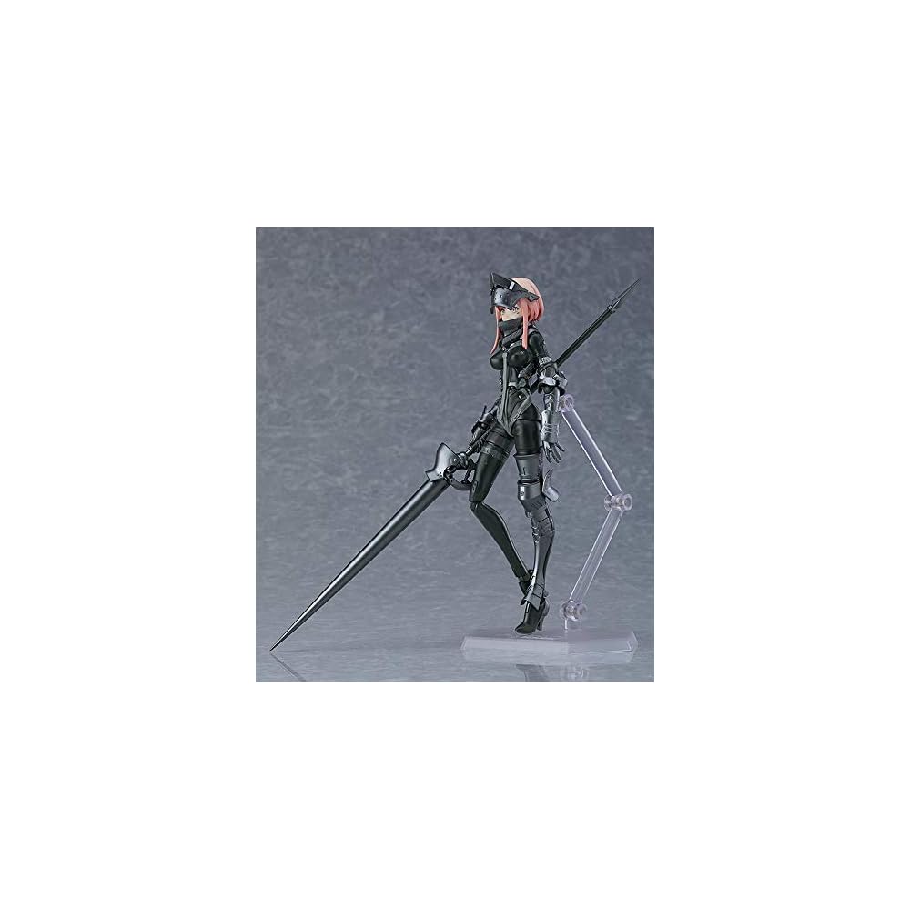 Max Factory Figma Falslander Lanze Reiter Non-Scale Painted Action Figure ABS PVC