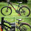 2pcs Mountain Bike Fenders Bicycle Fenders Mountain Road Bike Front and Rear Fenders