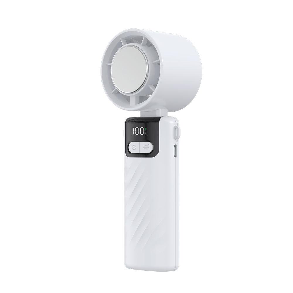 Semiconductor Ice Pack Refrigeration Fan, Handheld Portable Desktop Charging Turbine, Mini USB Fan Customization