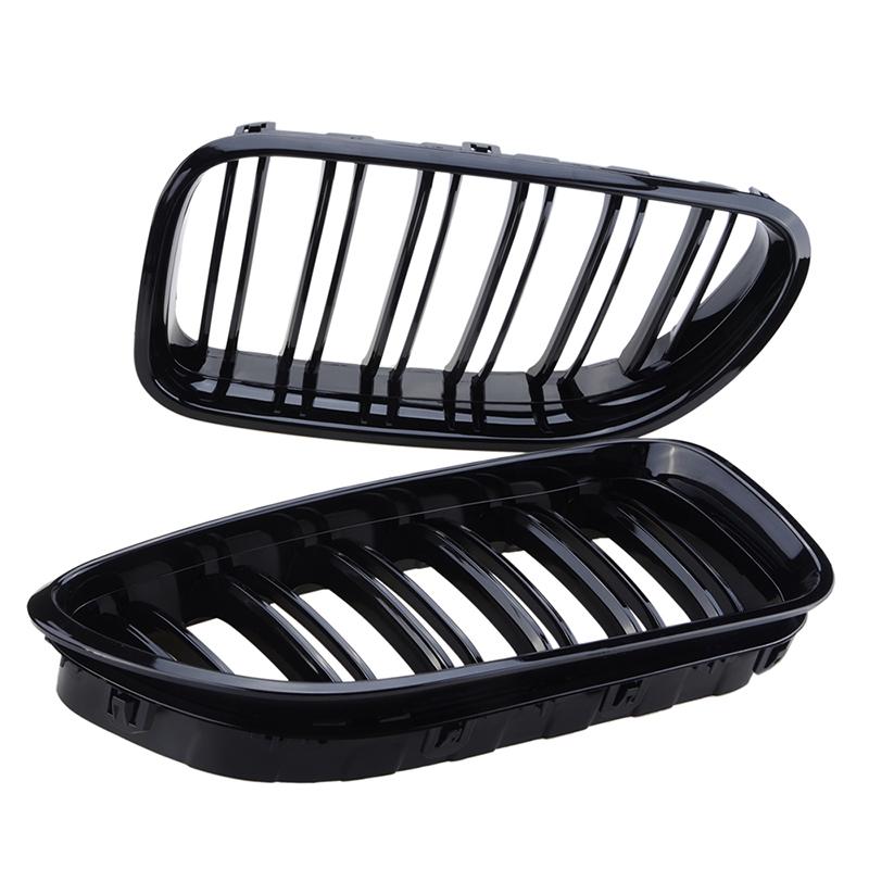 Rhyming Front Bumper Kidney Grille Racing Inlet Grill Fit For BMW 6Series F06 F12 F13 M6 2012-2017 Modified Part Car