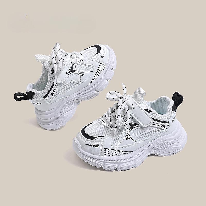 

Children s Sports Shoes, Dad-style Shoes, Breathable Boys and Girls Baby Casual Shoes 25