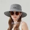 Outdoor Sun Hat For Women With Large Brim Waterproof And Breathable Sun Protection For Summer Travel