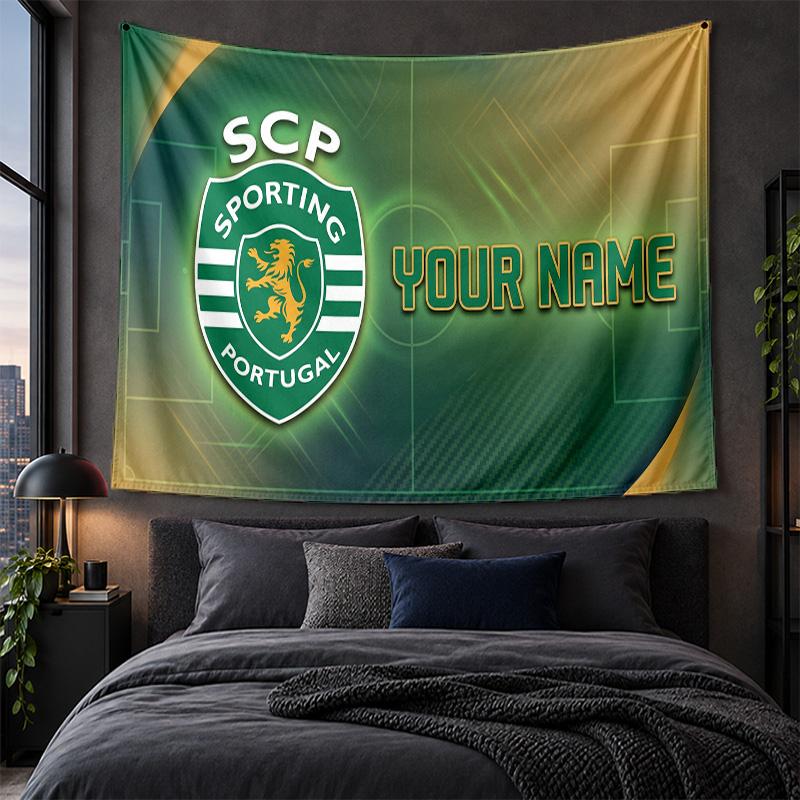Personalized Tapestry Wall Hanging Sporting CP Pattern Art Background Cloth