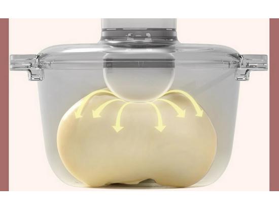 Compact Fully Automatic Dough Mixer with Constant Temperature Proofing