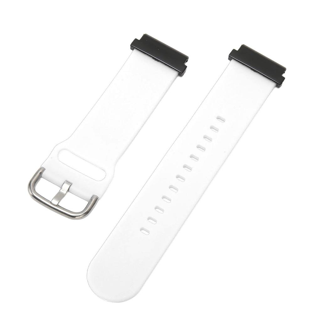 22mm Silicone Watch Band Smart Sports Watch Band Straps Replacement for NaGarmin NaFenix 7 6 5