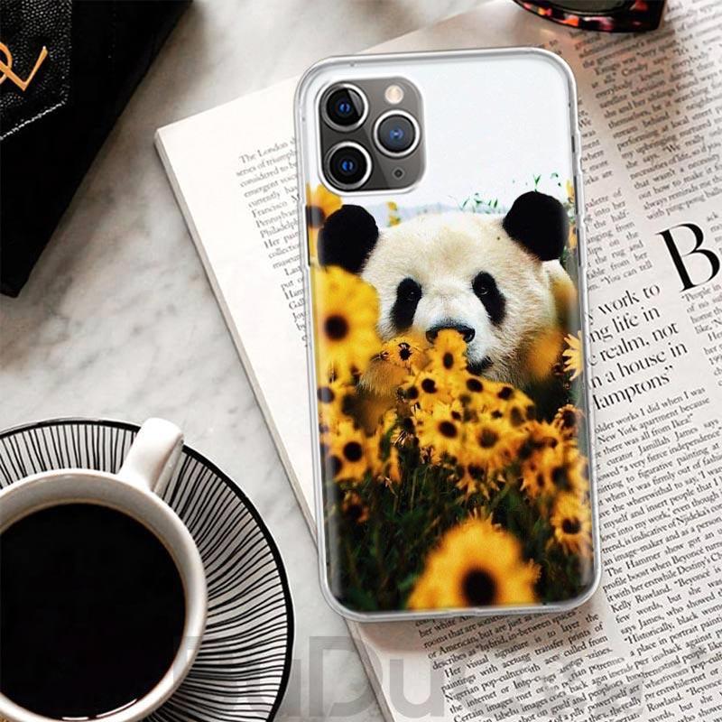 Beauty Yellow Sunflower Print Cover For iPhone 16 15 14 13 12 11 Pro Max Apple Phone Case X XS 7 Plus 8 + Art Customized Print S