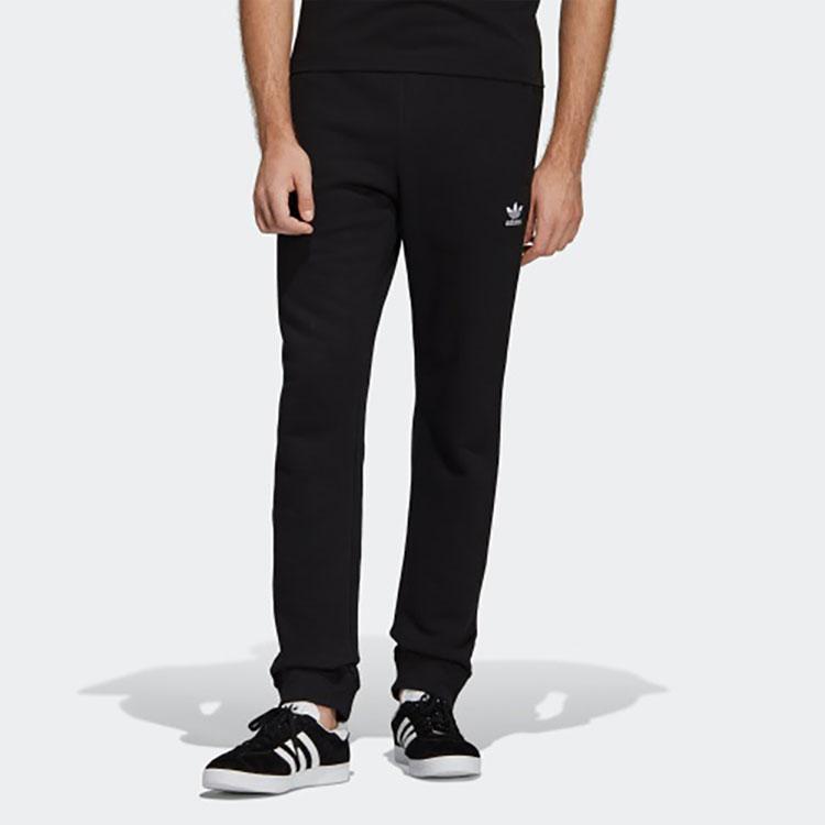 Adidas Pantaloni Sport Casual Originali Bărbați Partea de Jos Negru DV1574