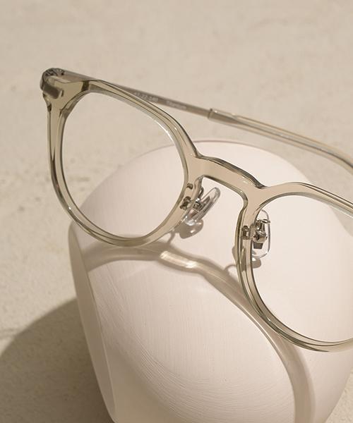 Techeuoaiweeo Tetsuo28 Glasses Frame C4 Khaki